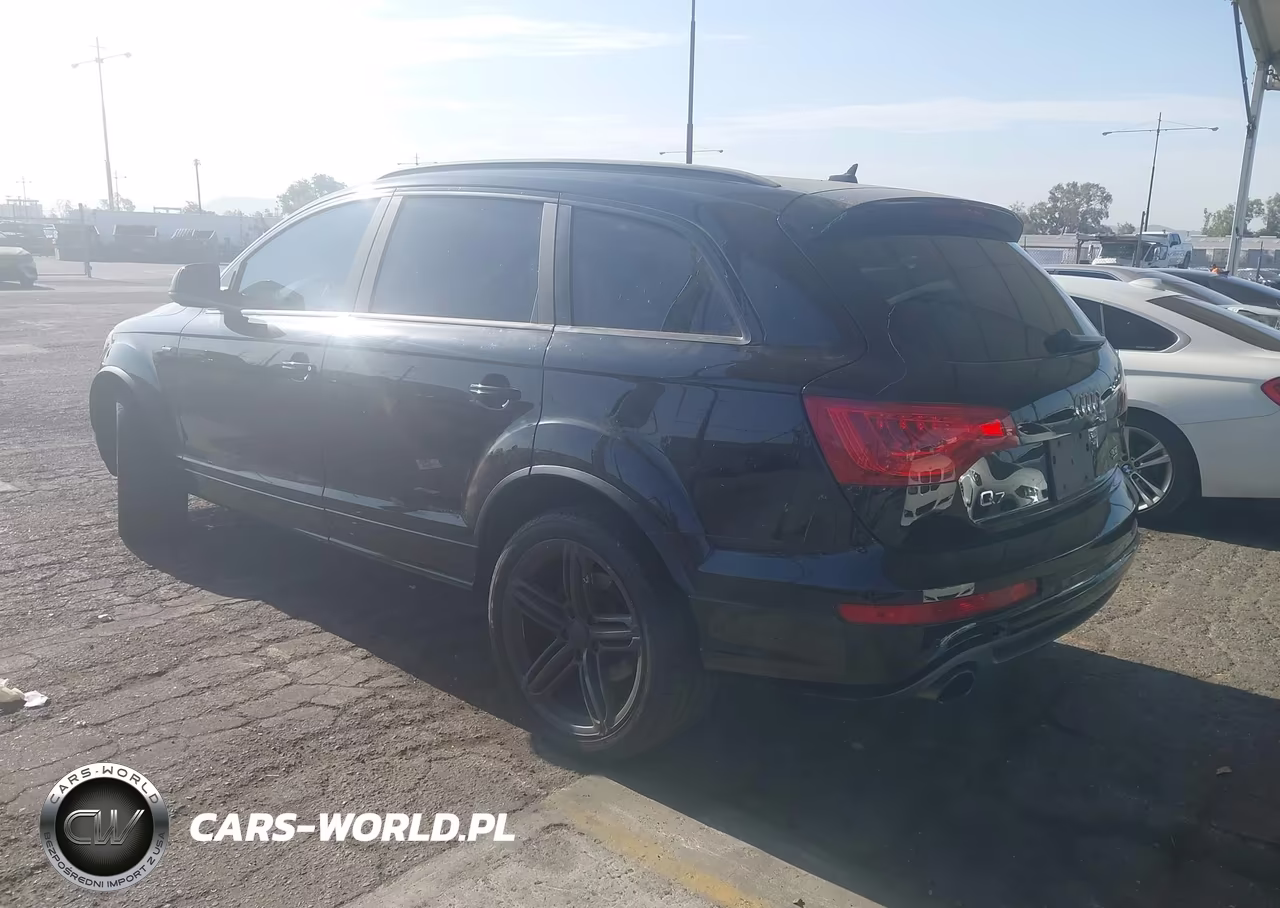 2014 Audi Q7 3.0T S Line Prestige VIN:WA1DGAFE3ED020002 - 3