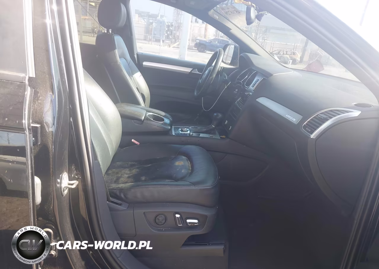 2014 Audi Q7 3.0T S Line Prestige VIN:WA1DGAFE3ED020002 - 5