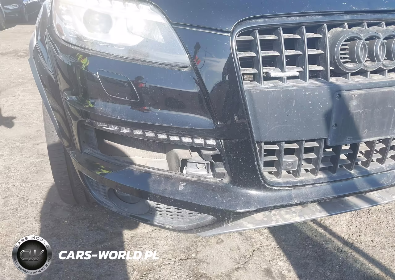2014 Audi Q7 3.0T S Line Prestige VIN:WA1DGAFE3ED020002 - 6