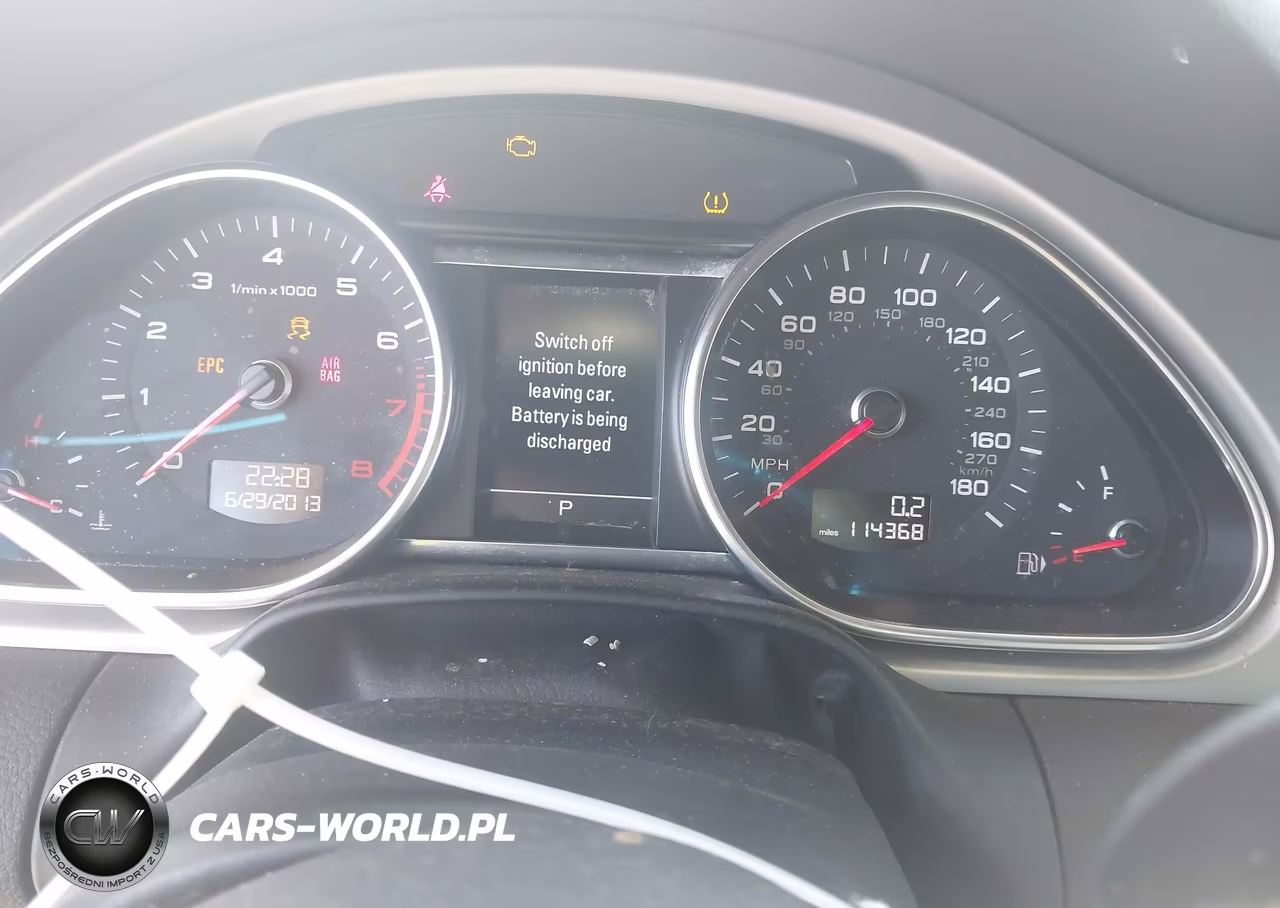 2014 Audi Q7 3.0T S Line Prestige VIN:WA1DGAFE3ED020002 - 7