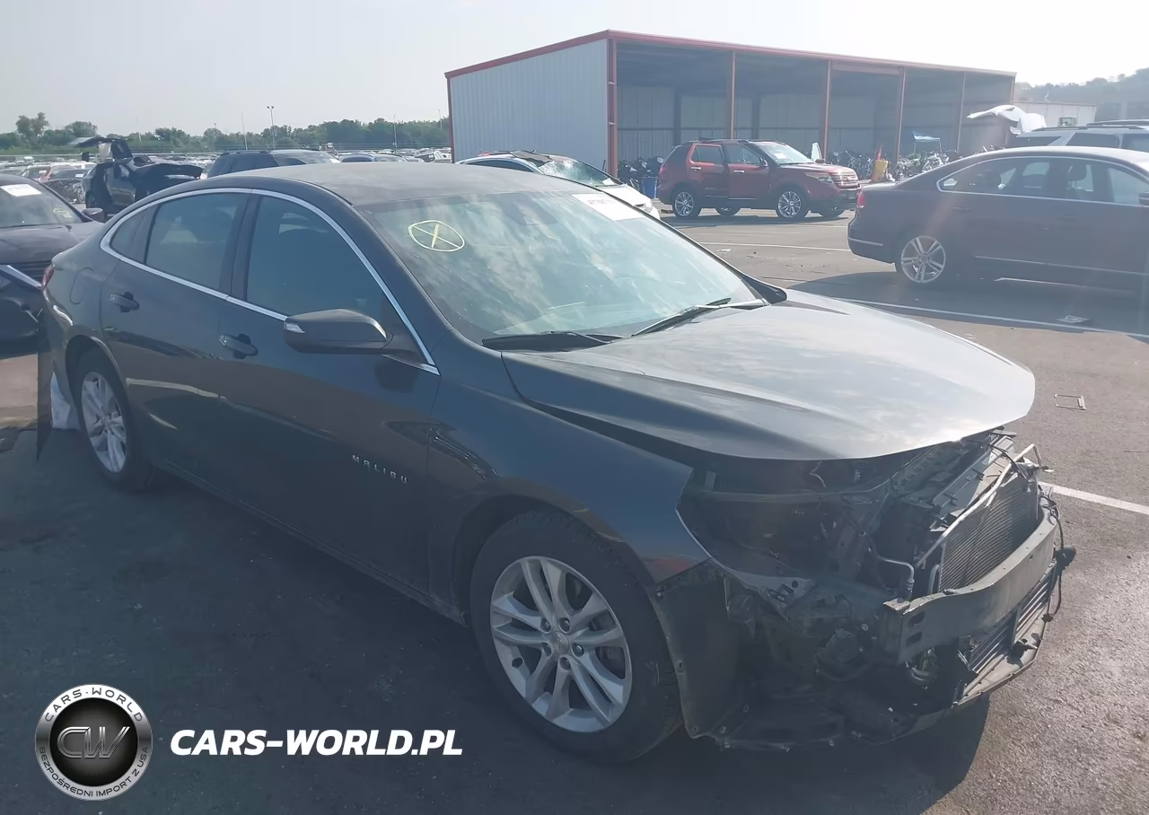 2018 Chevrolet Malibu Hybrid