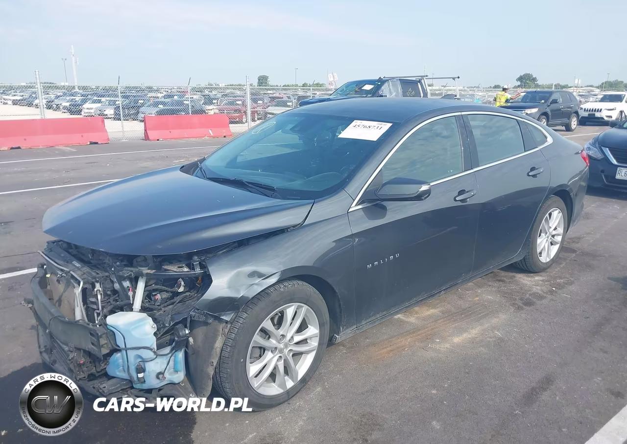 2018 Chevrolet Malibu Hybrid VIN:1G1ZF5SU1JF145560 - 2