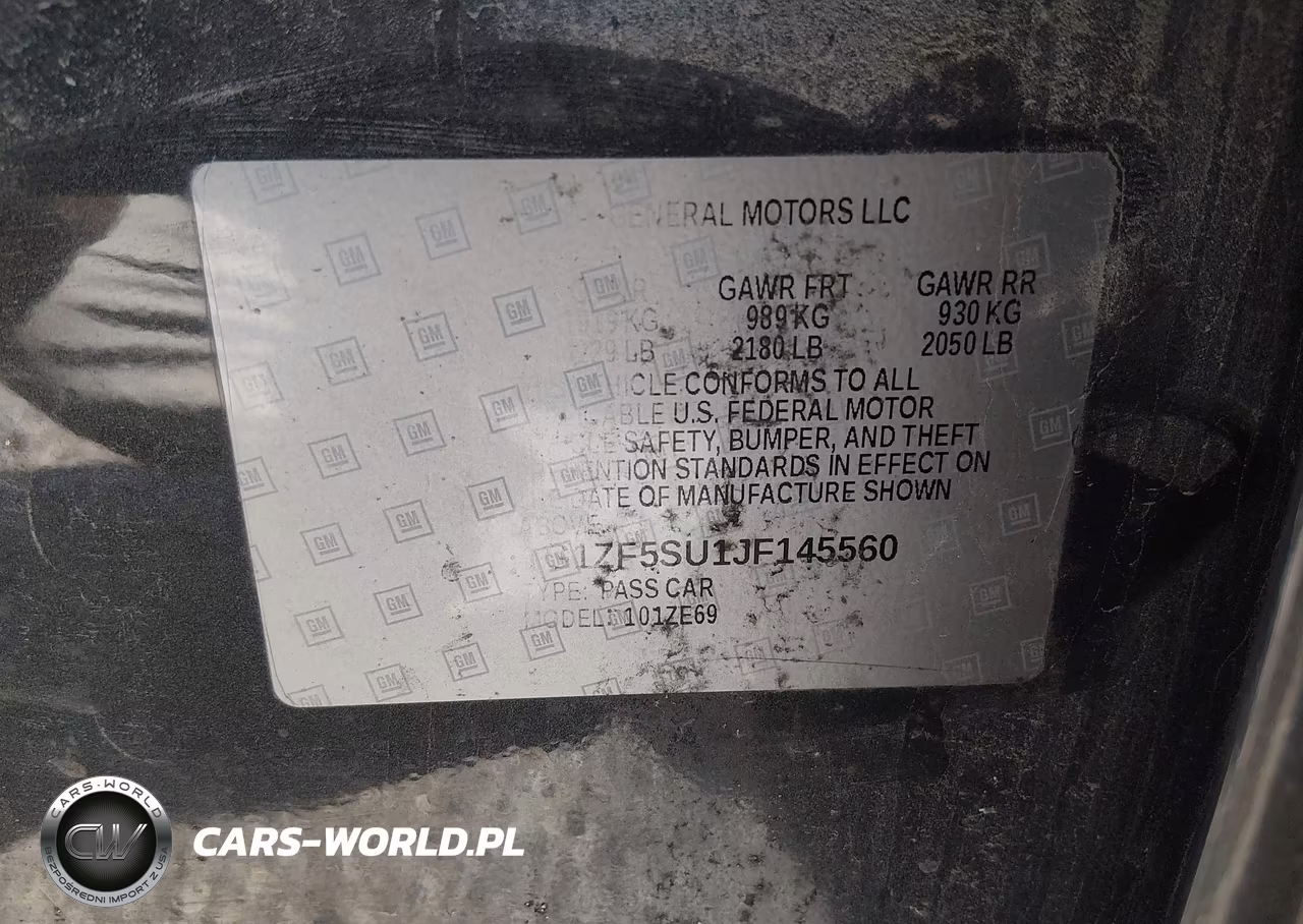 2018 Chevrolet Malibu Hybrid VIN:1G1ZF5SU1JF145560 - 9