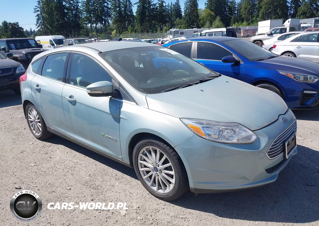 2013 Ford Focus Electric