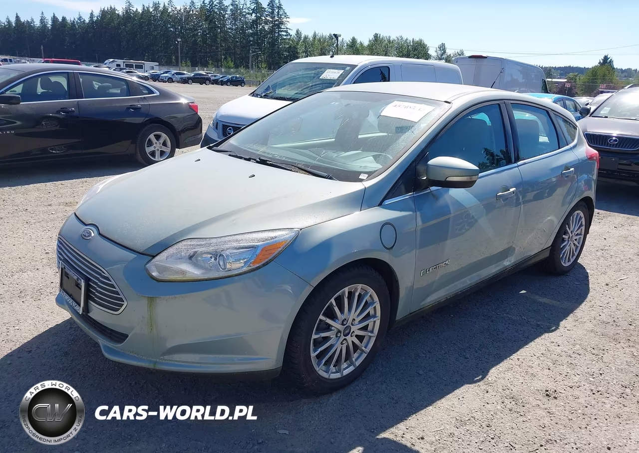 2013 Ford Focus Electric VIN:1FADP3R45DL280867 - 2