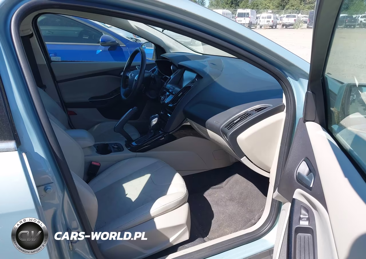 2013 Ford Focus Electric VIN:1FADP3R45DL280867 - 5
