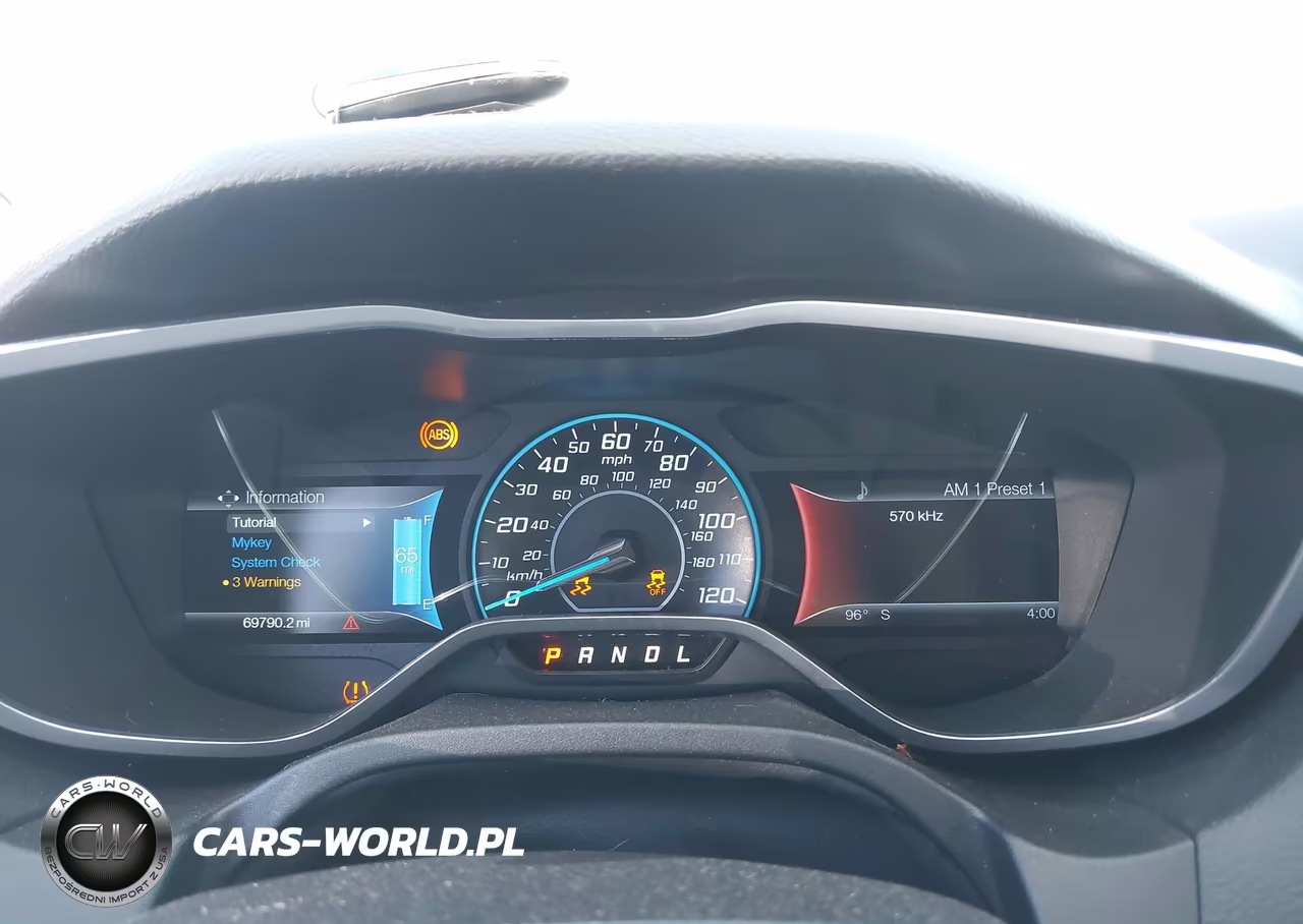 2013 Ford Focus Electric VIN:1FADP3R45DL280867 - 7
