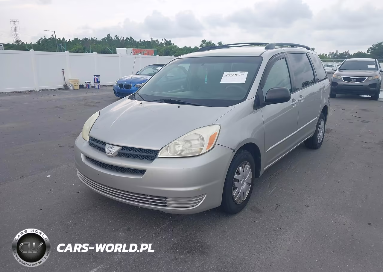 2005 Toyota Sienna Le VIN:5TDZA23C95S377095 - 2