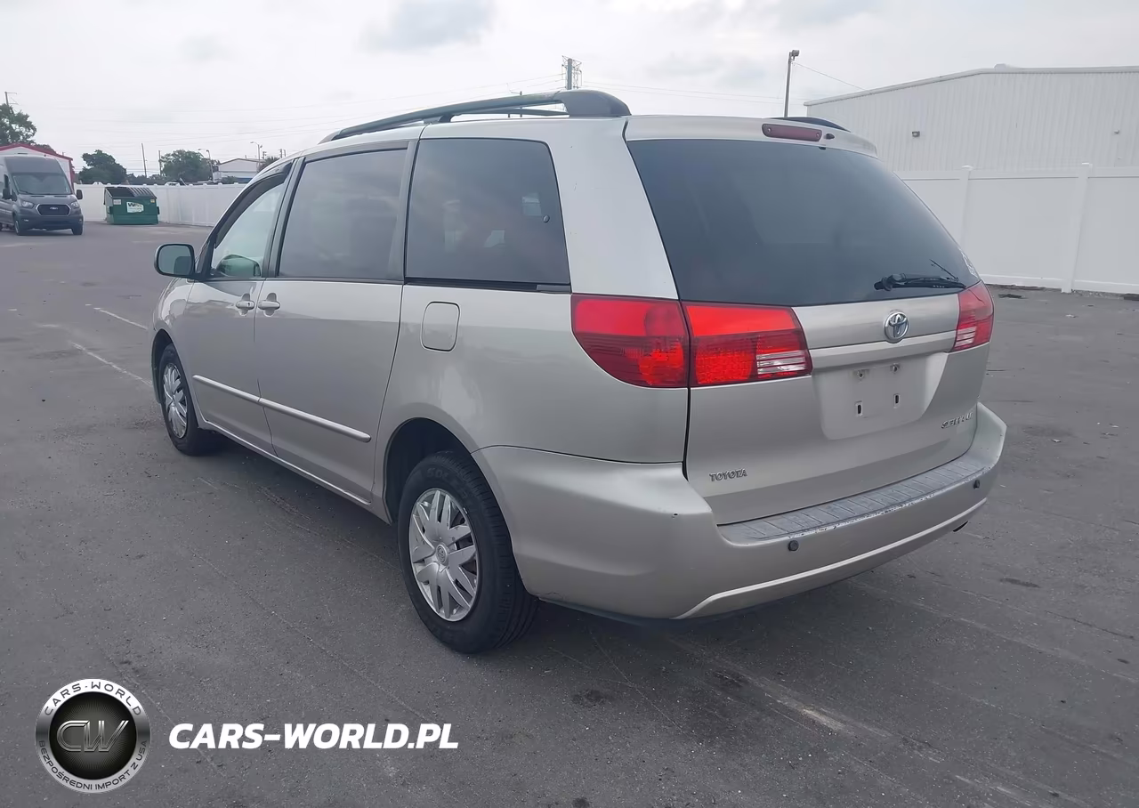 2005 Toyota Sienna Le VIN:5TDZA23C95S377095 - 3