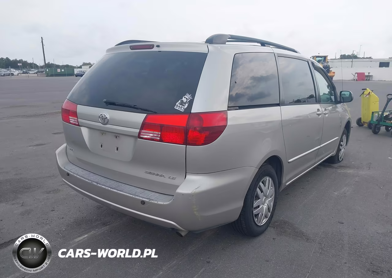 2005 Toyota Sienna Le VIN:5TDZA23C95S377095 - 4