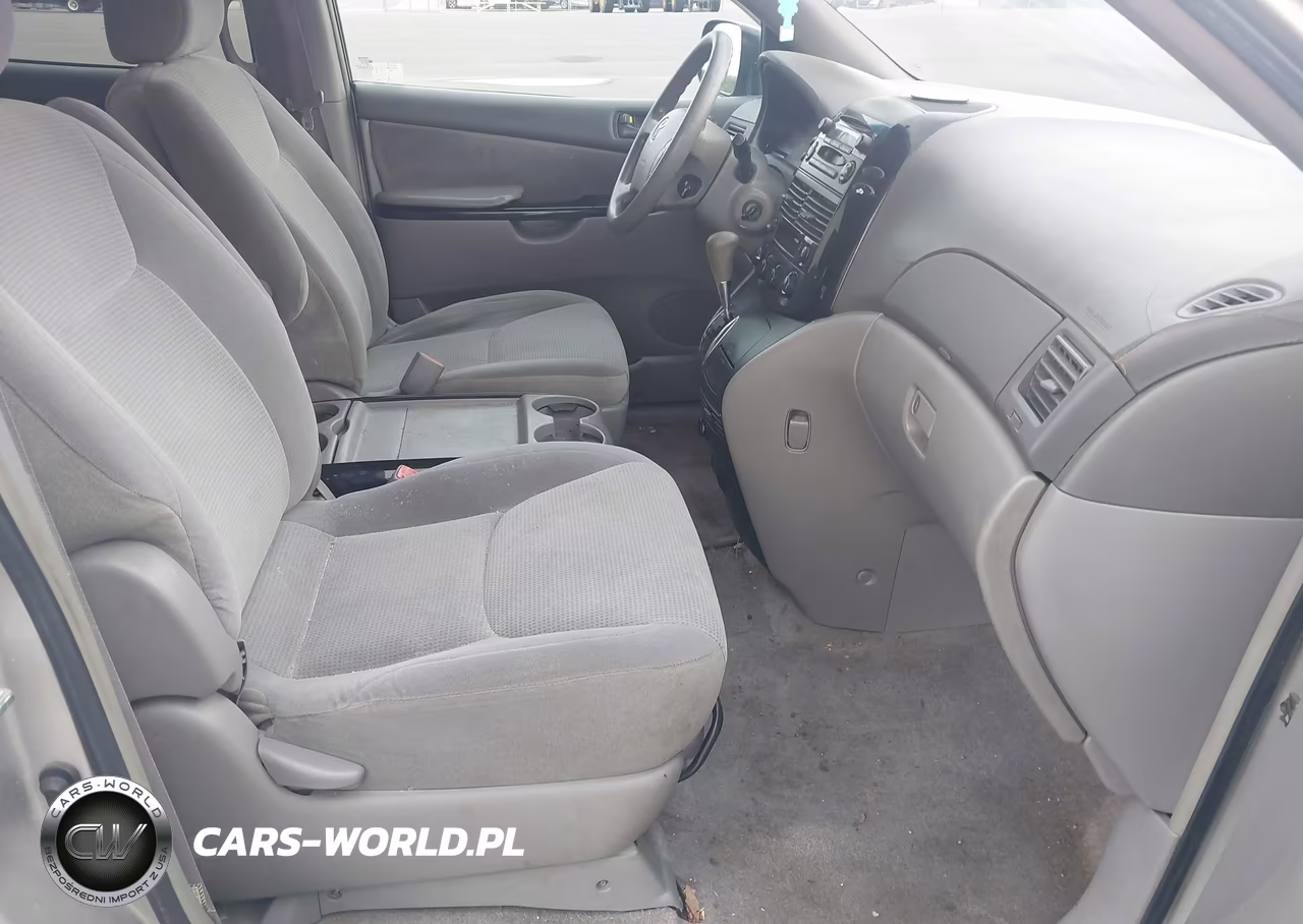 2005 Toyota Sienna Le VIN:5TDZA23C95S377095 - 5