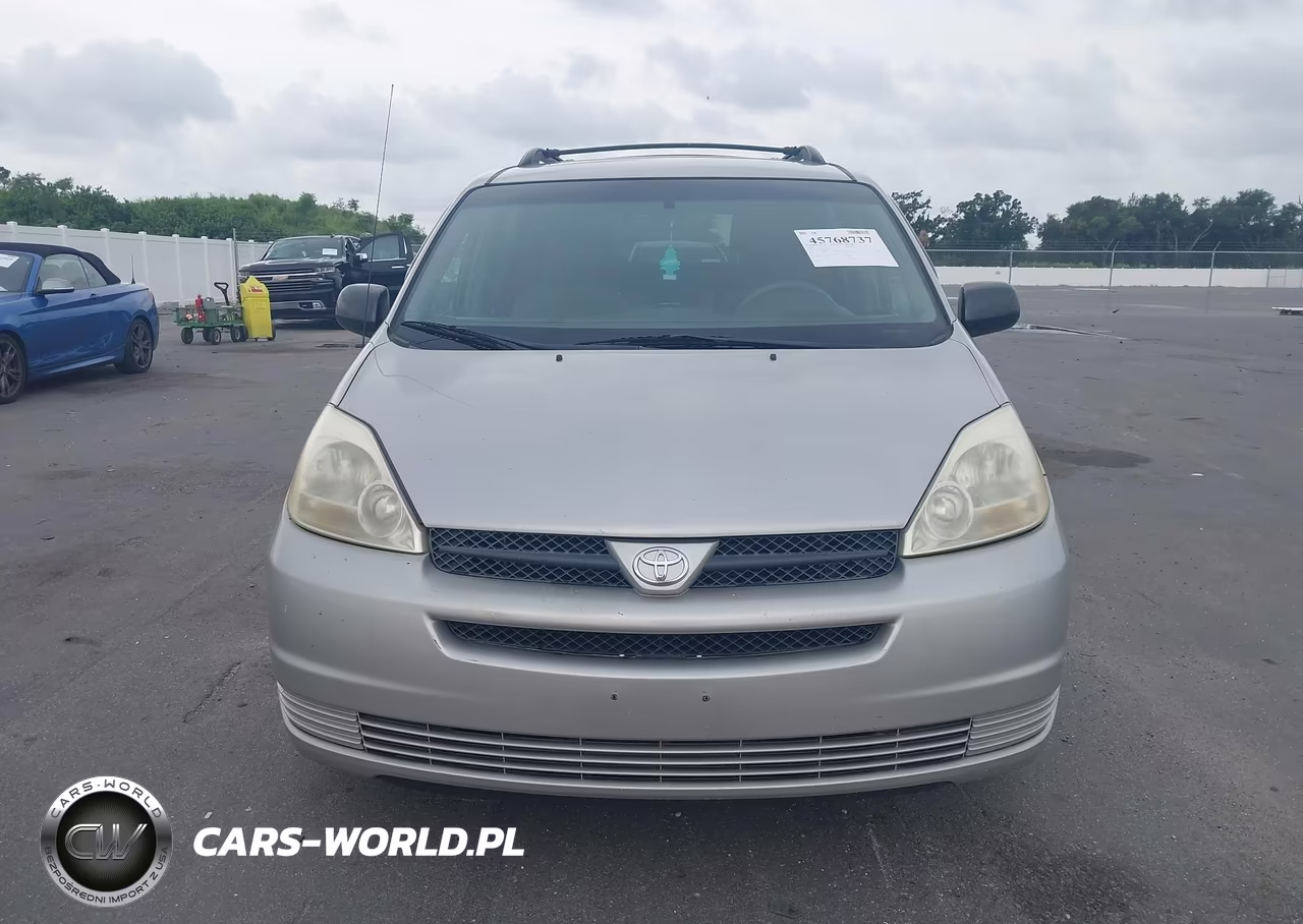 2005 Toyota Sienna Le VIN:5TDZA23C95S377095 - 6