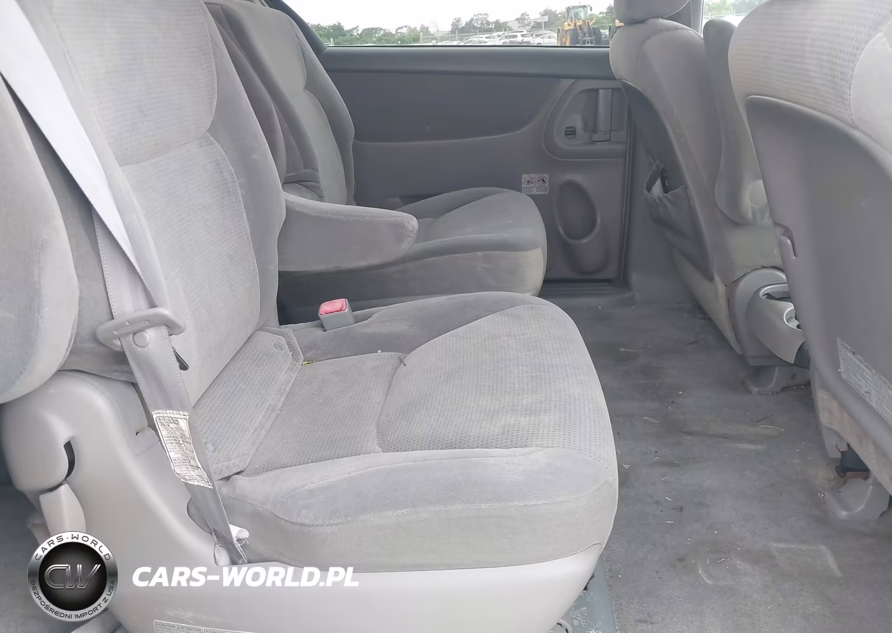 2005 Toyota Sienna Le VIN:5TDZA23C95S377095 - 8
