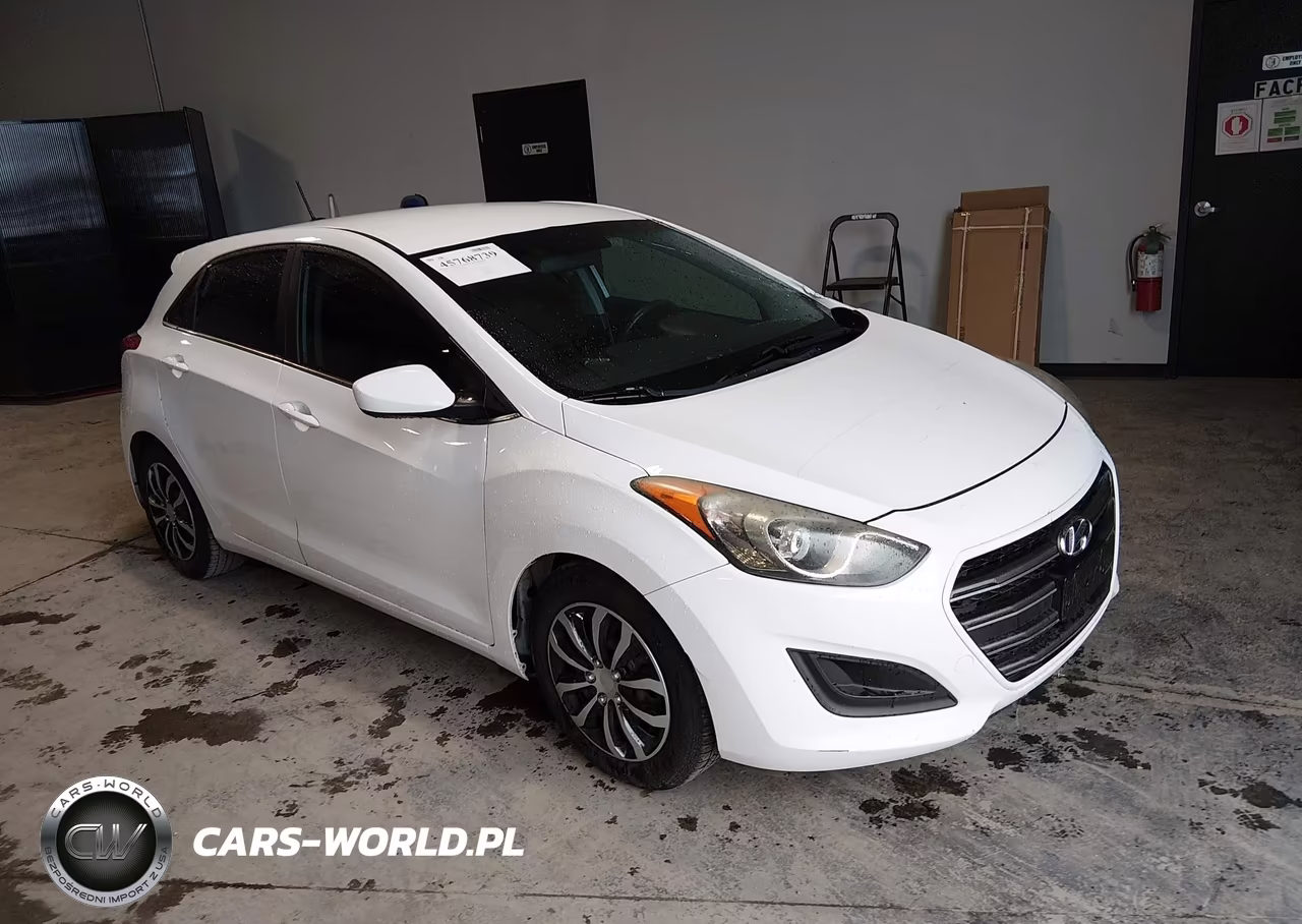 2016 Hyundai Elantra Gt – zdjęcie 1 z 11