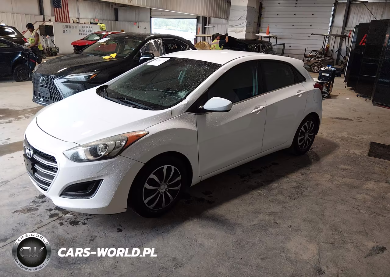 2016 Hyundai Elantra Gt VIN:KMHD35LHXGU326085 - 2