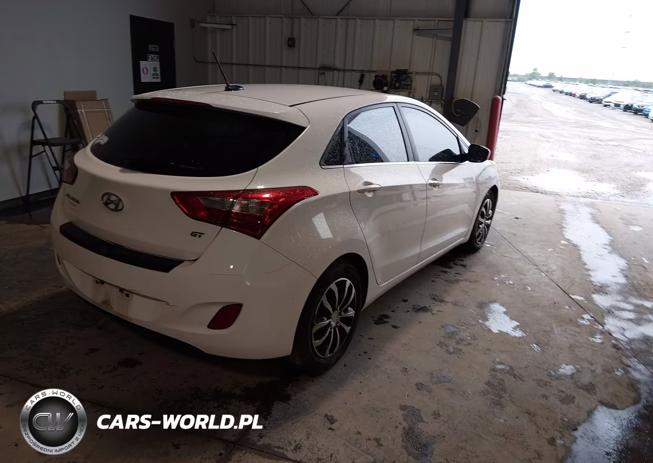 2016 Hyundai Elantra Gt VIN:KMHD35LHXGU326085 - 4
