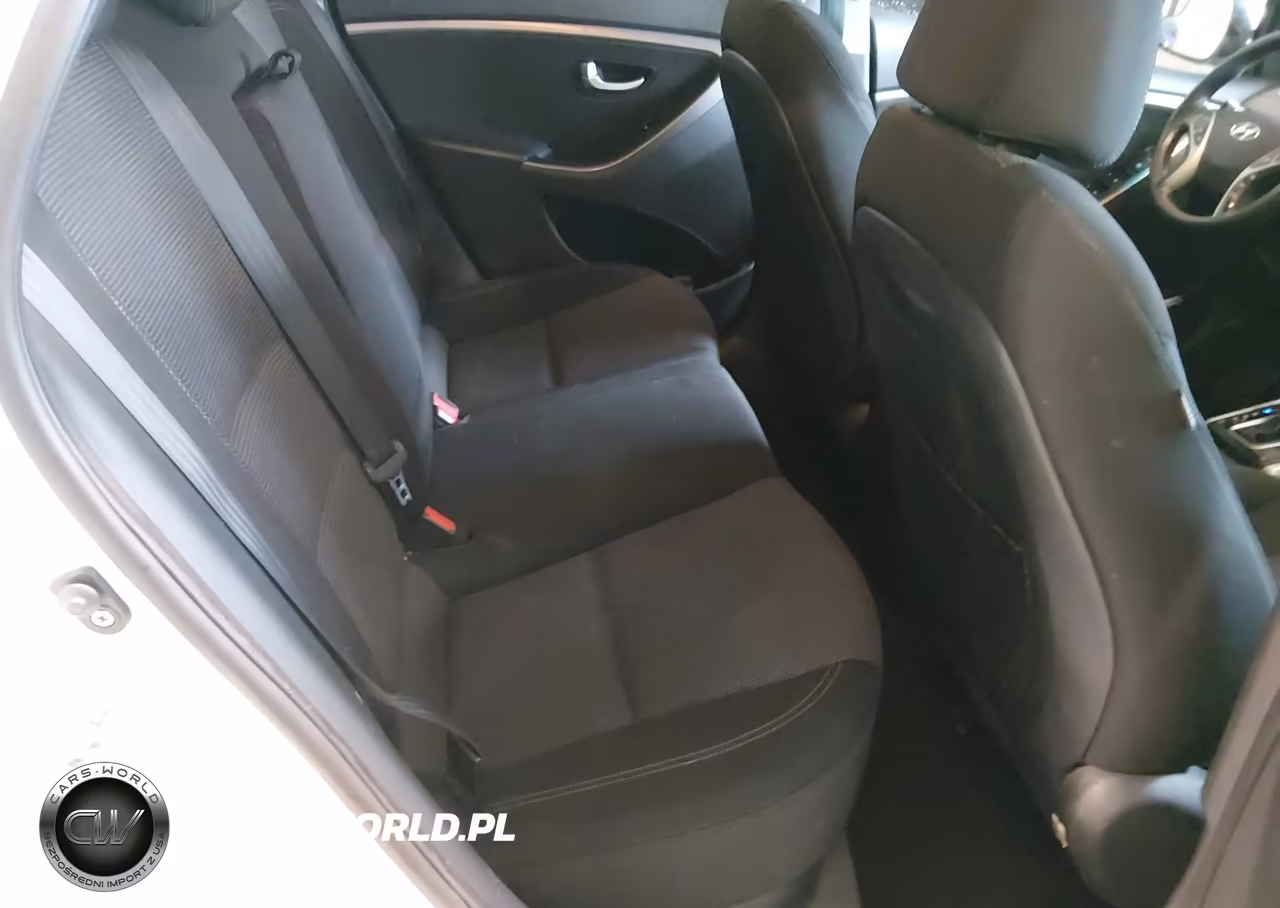 2016 Hyundai Elantra Gt VIN:KMHD35LHXGU326085 - 8