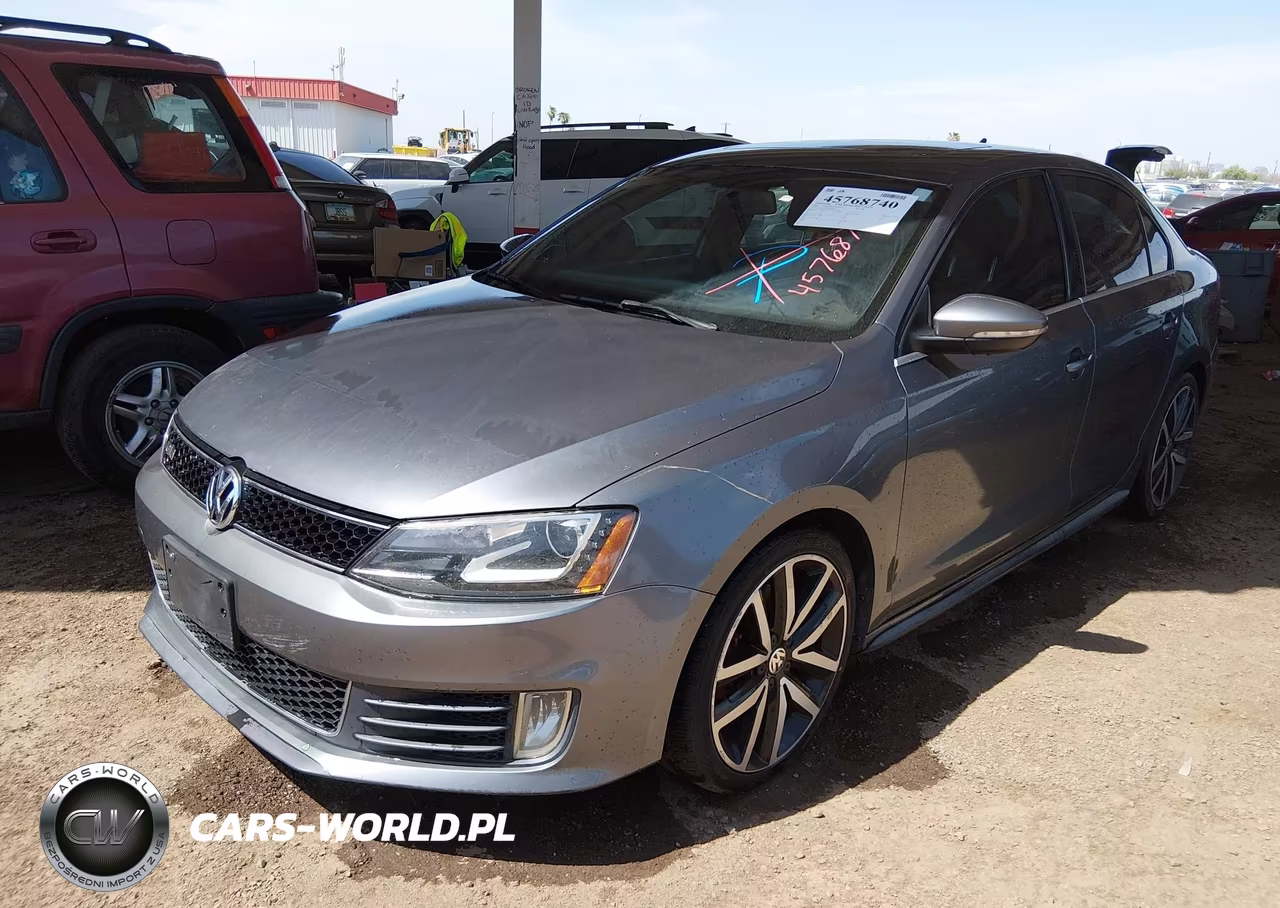 2013 Volkswagen Jetta Gli Autobahn W-Nav VIN:3VW4A7AJ9DM364111 - 2
