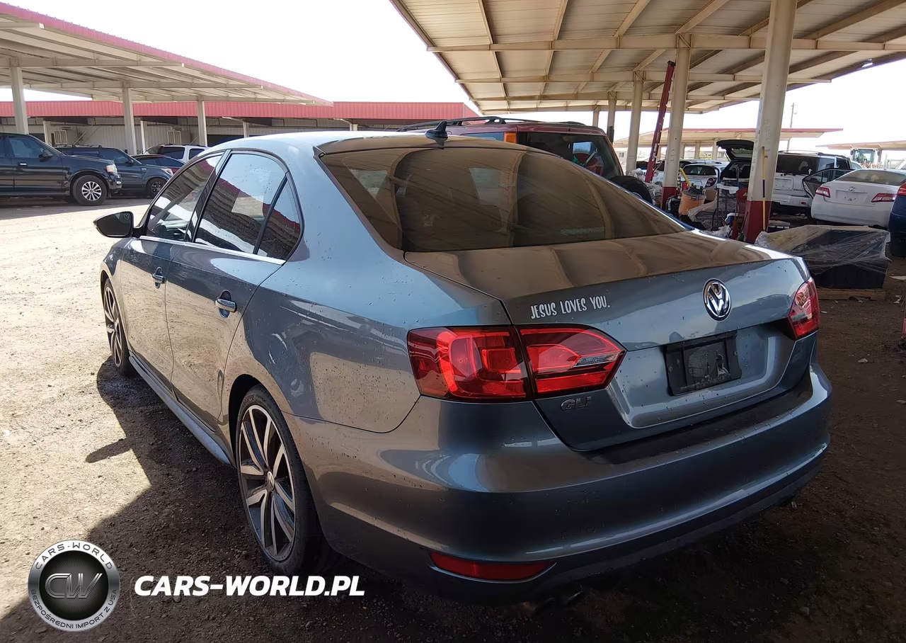 2013 Volkswagen Jetta Gli Autobahn W-Nav VIN:3VW4A7AJ9DM364111 - 3