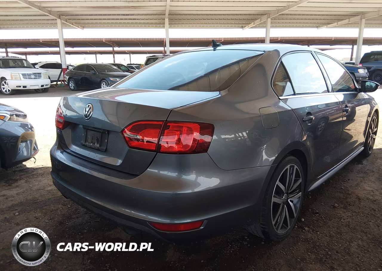 2013 Volkswagen Jetta Gli Autobahn W-Nav VIN:3VW4A7AJ9DM364111 - 4