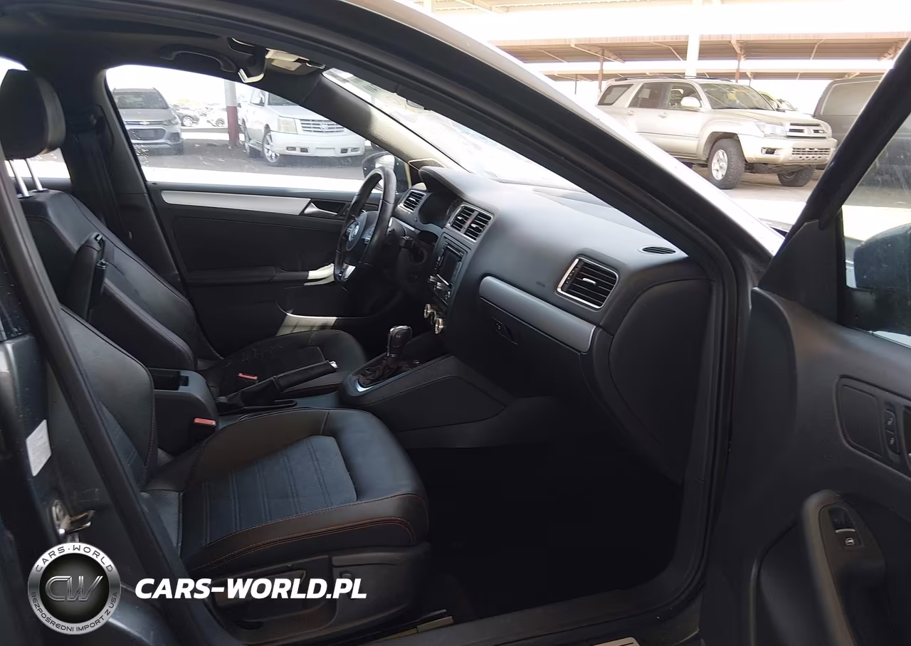 2013 Volkswagen Jetta Gli Autobahn W-Nav VIN:3VW4A7AJ9DM364111 - 5