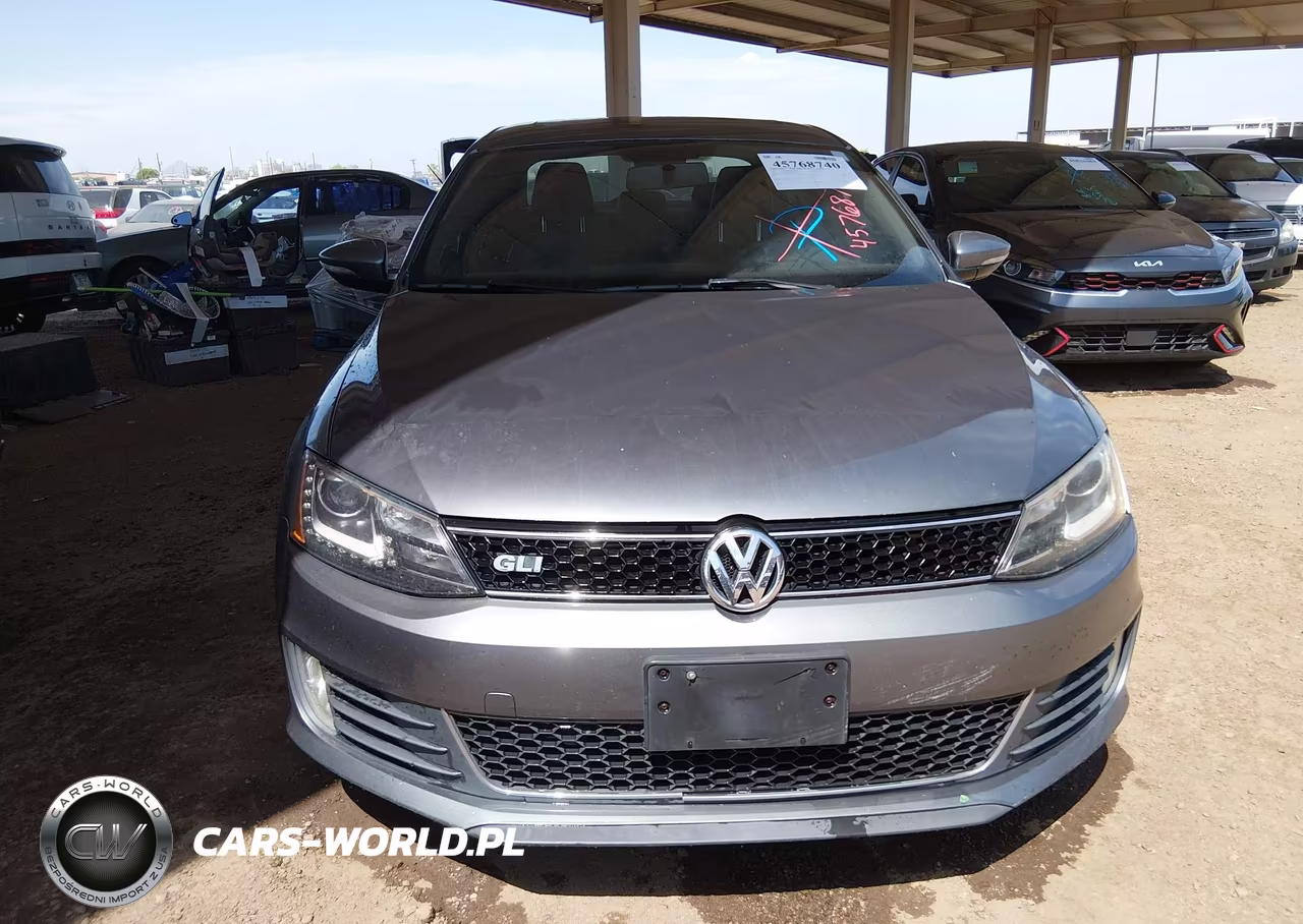 2013 Volkswagen Jetta Gli Autobahn W-Nav VIN:3VW4A7AJ9DM364111 - 6