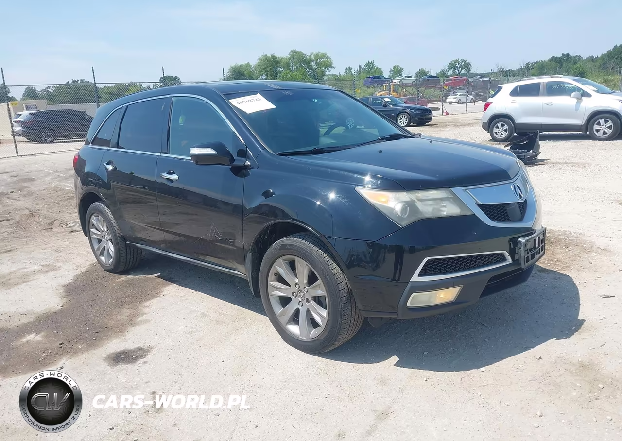 2010 Acura Mdx Advance Package