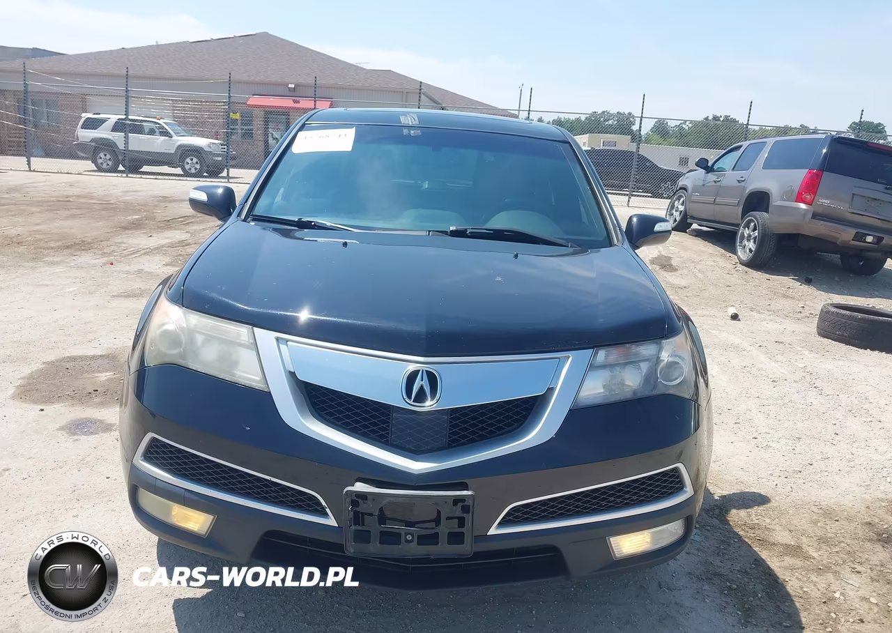 2010 Acura Mdx Advance Package VIN:2HNYD2H57AH517208 - 12