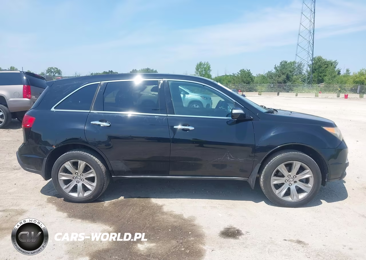 2010 Acura Mdx Advance Package VIN:2HNYD2H57AH517208 - 13