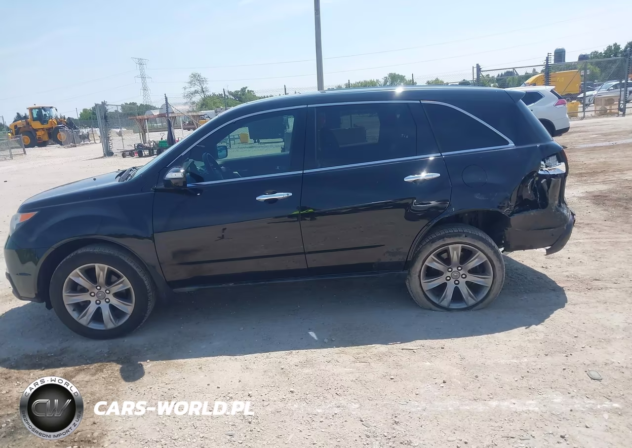 2010 Acura Mdx Advance Package VIN:2HNYD2H57AH517208 - 14