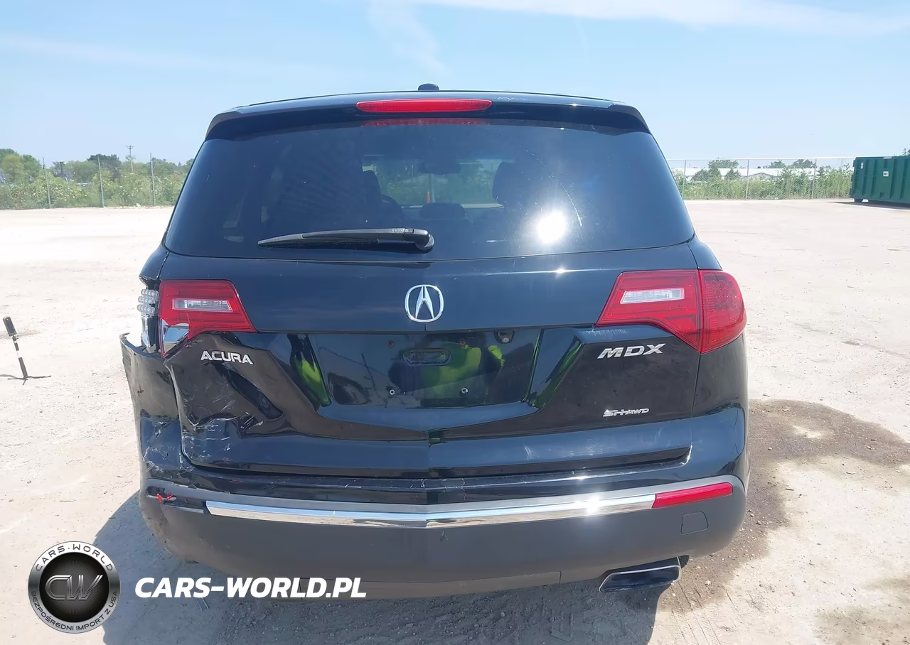 2010 Acura Mdx Advance Package VIN:2HNYD2H57AH517208 - 16