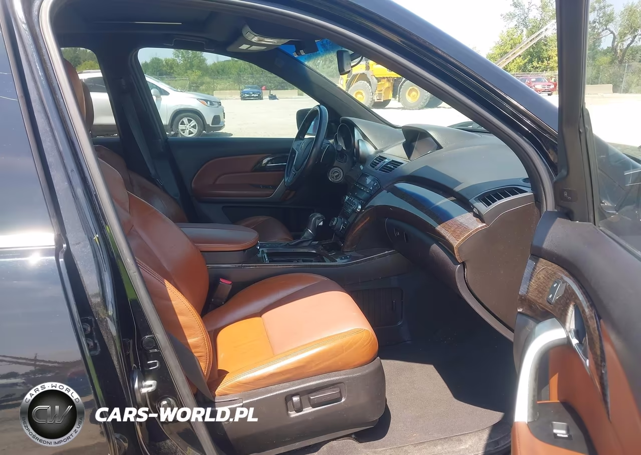 2010 Acura Mdx Advance Package VIN:2HNYD2H57AH517208 - 5