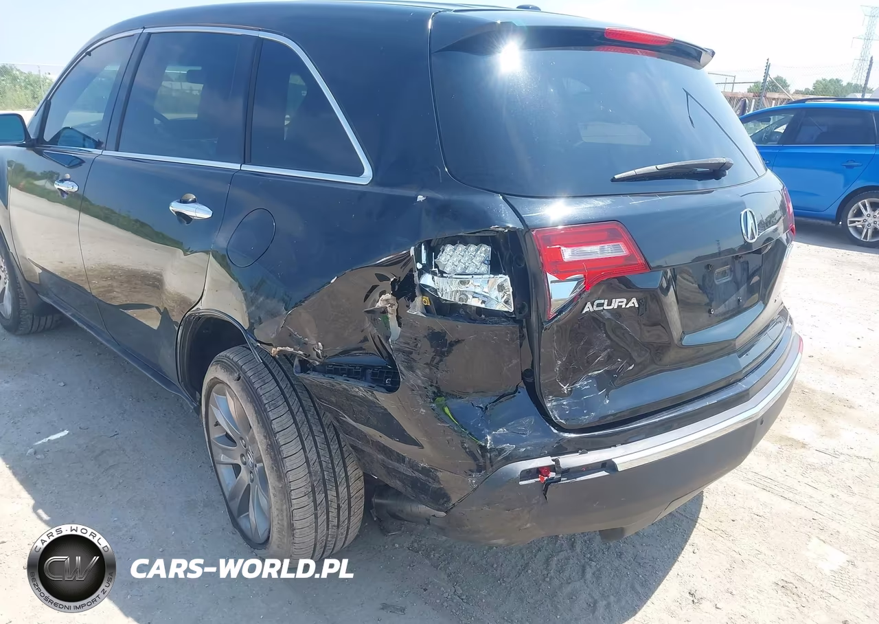 2010 Acura Mdx Advance Package VIN:2HNYD2H57AH517208 - 6