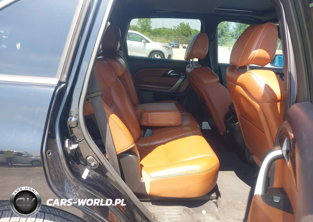 2010 Acura Mdx Advance Package VIN:2HNYD2H57AH517208 - 8