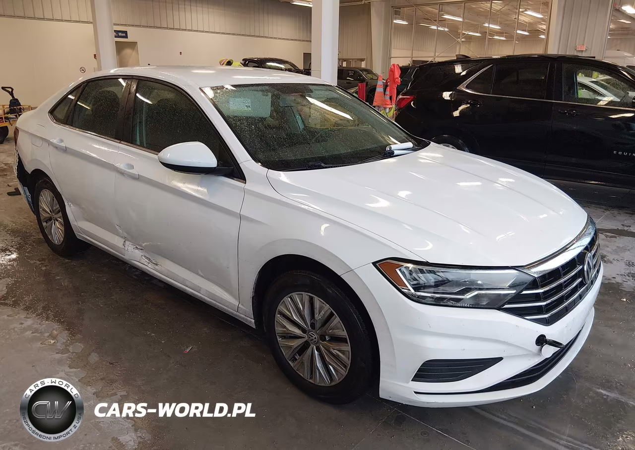 2020 Volkswagen Jetta 1.4T R-Line-1.4T S VIN:3VWN57BU2LM073191 - 1