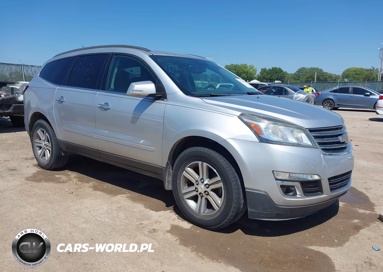 2015 Chevrolet Traverse Lt