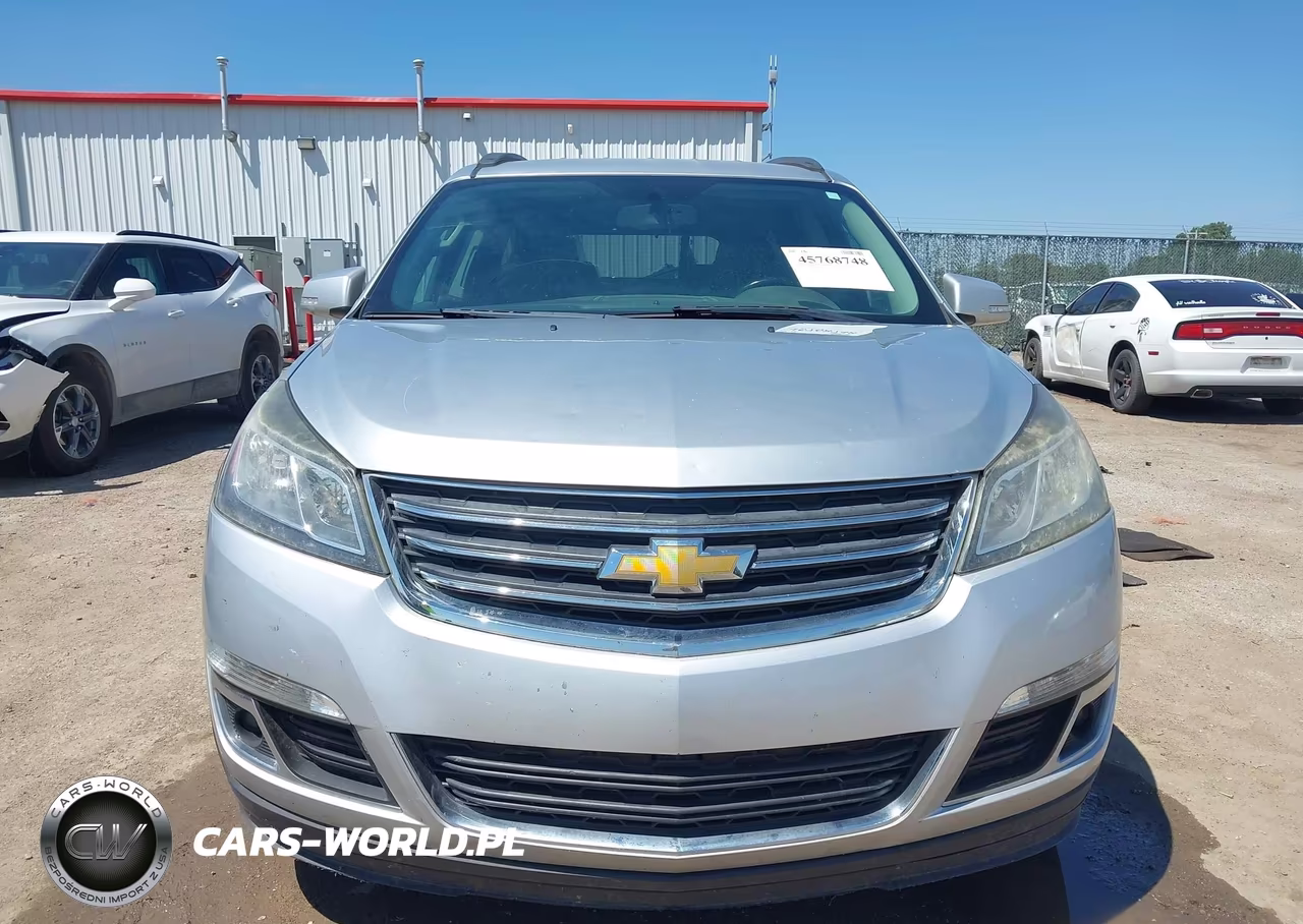 2015 Chevrolet Traverse Lt VIN:1GNKRGKD7FJ358827 - 12