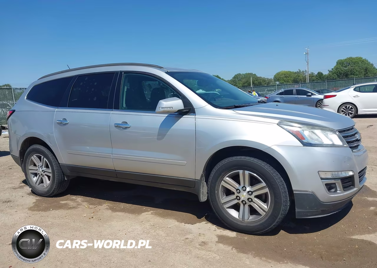 2015 Chevrolet Traverse Lt VIN:1GNKRGKD7FJ358827 - 13