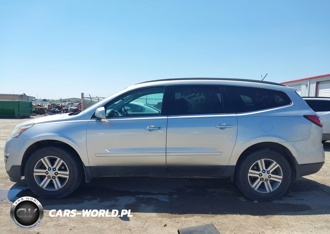 2015 Chevrolet Traverse Lt VIN:1GNKRGKD7FJ358827 - 14