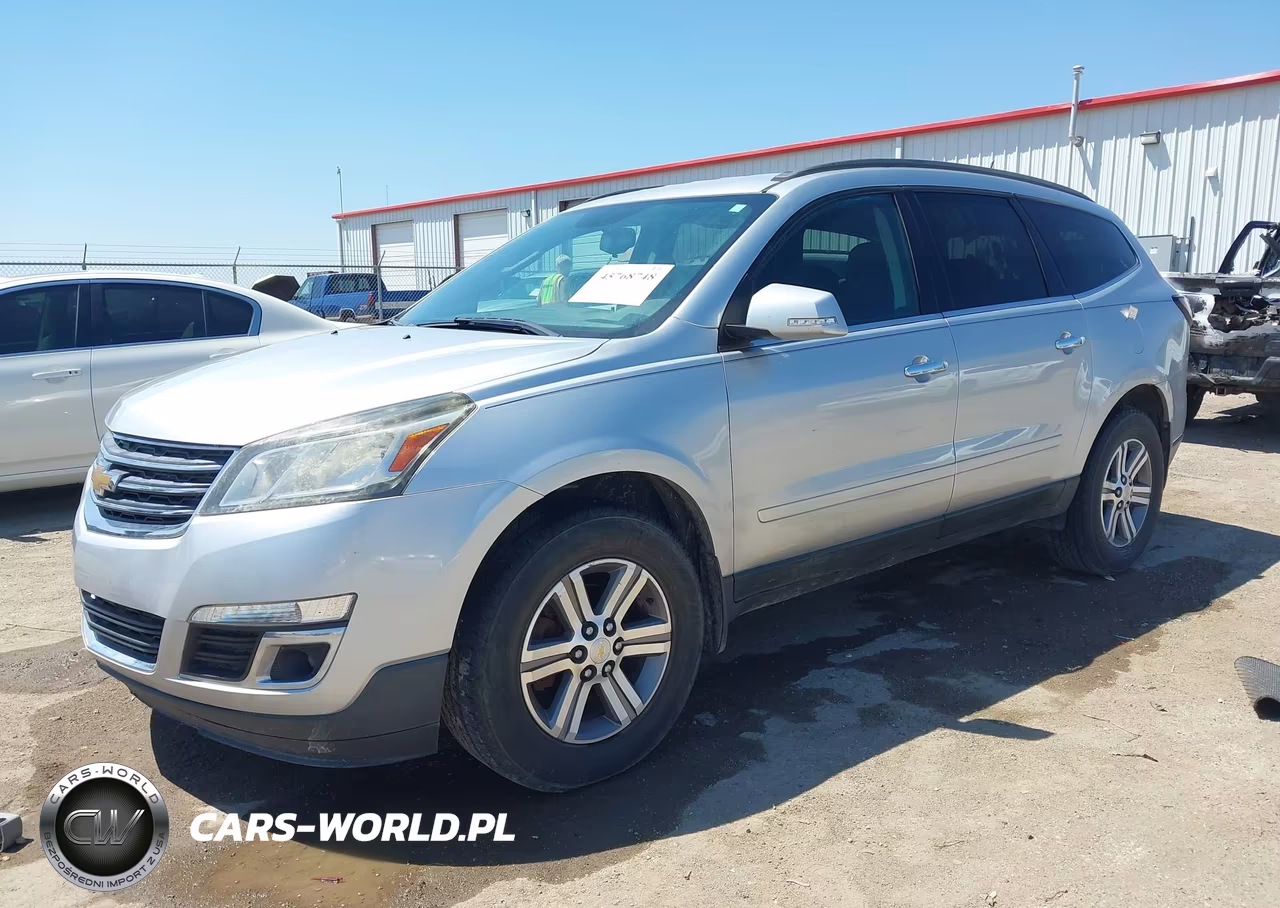 2015 Chevrolet Traverse Lt VIN:1GNKRGKD7FJ358827 - 2