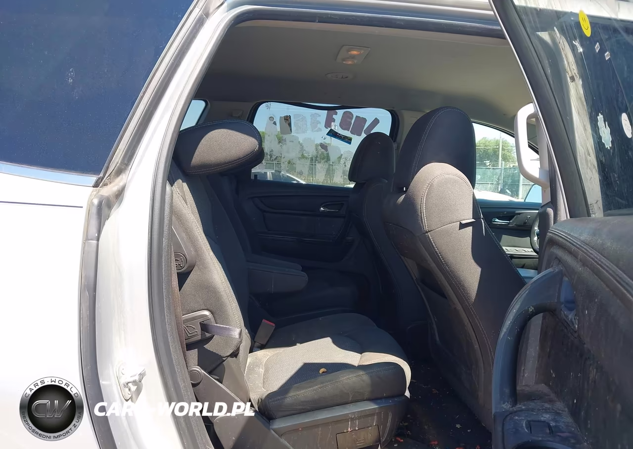 2015 Chevrolet Traverse Lt VIN:1GNKRGKD7FJ358827 - 8