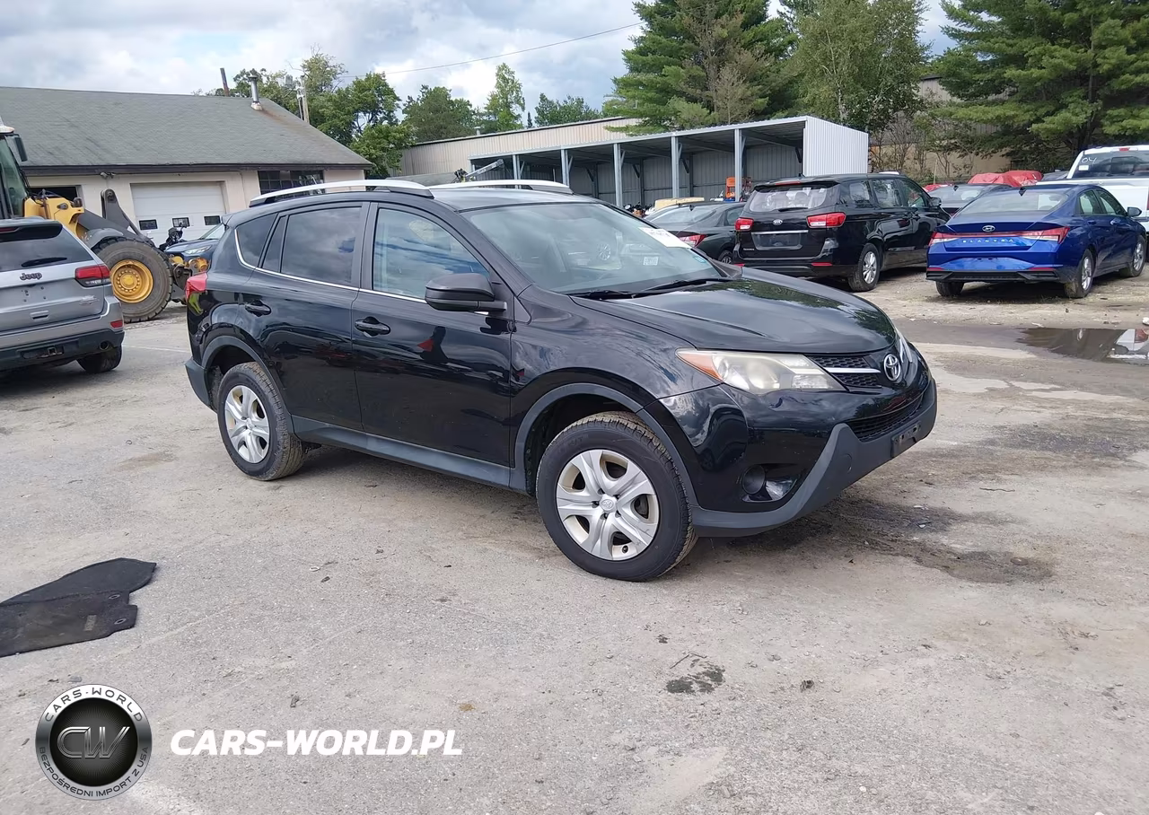 2014 Toyota Rav4 Le