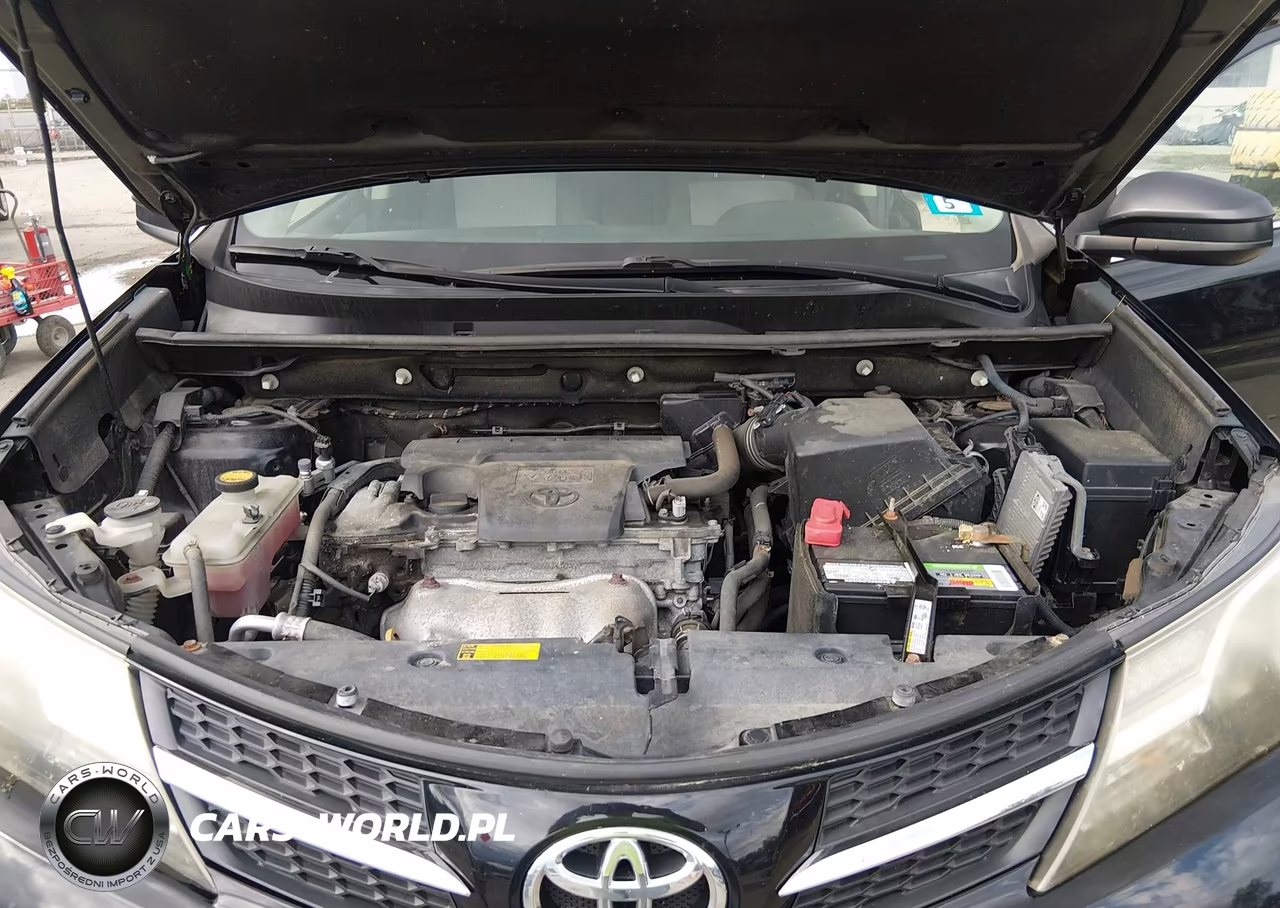 2014 Toyota Rav4 Le VIN:2T3BFREV6EW125801 - 10