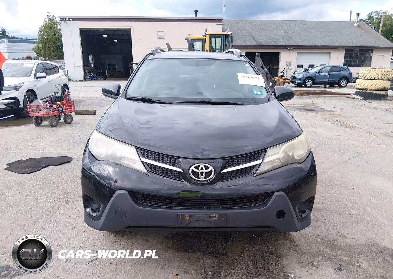 2014 Toyota Rav4 Le VIN:2T3BFREV6EW125801 - 12