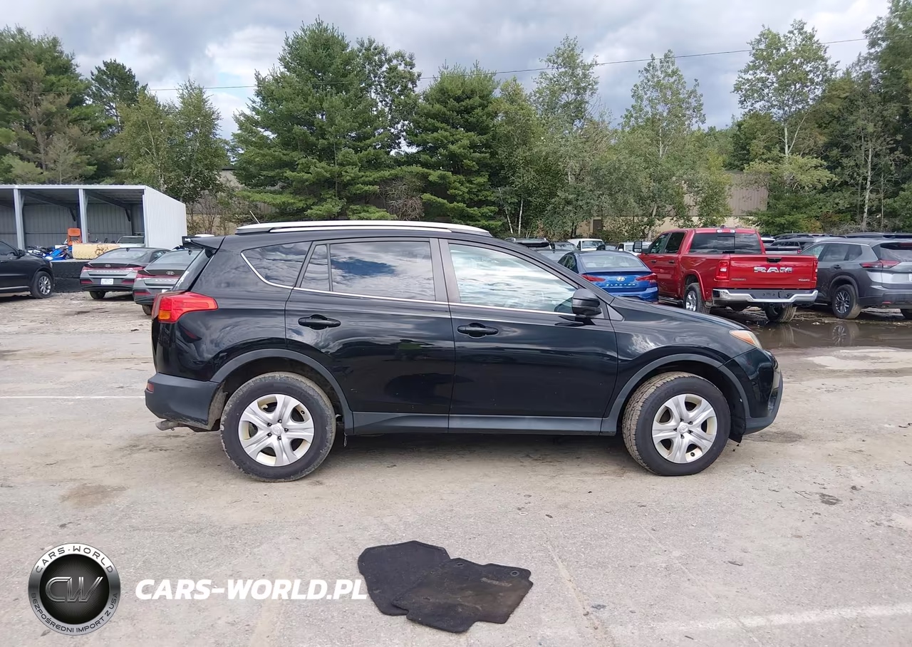 2014 Toyota Rav4 Le VIN:2T3BFREV6EW125801 - 13