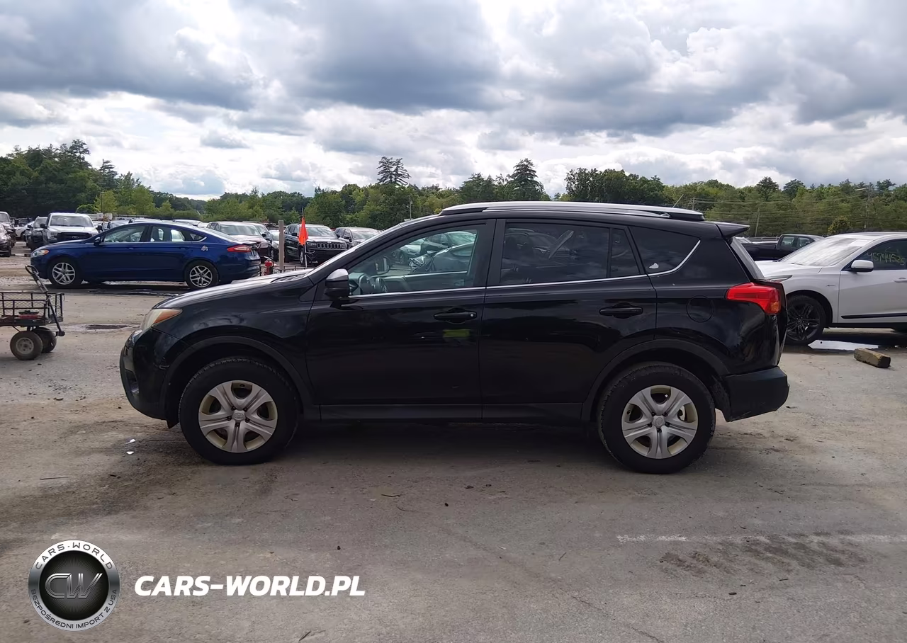 2014 Toyota Rav4 Le VIN:2T3BFREV6EW125801 - 14