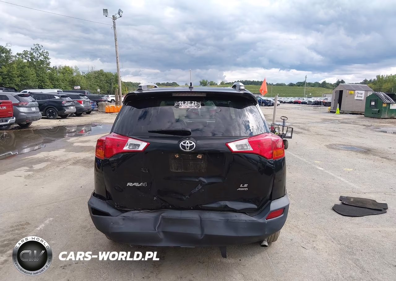 2014 Toyota Rav4 Le VIN:2T3BFREV6EW125801 - 16