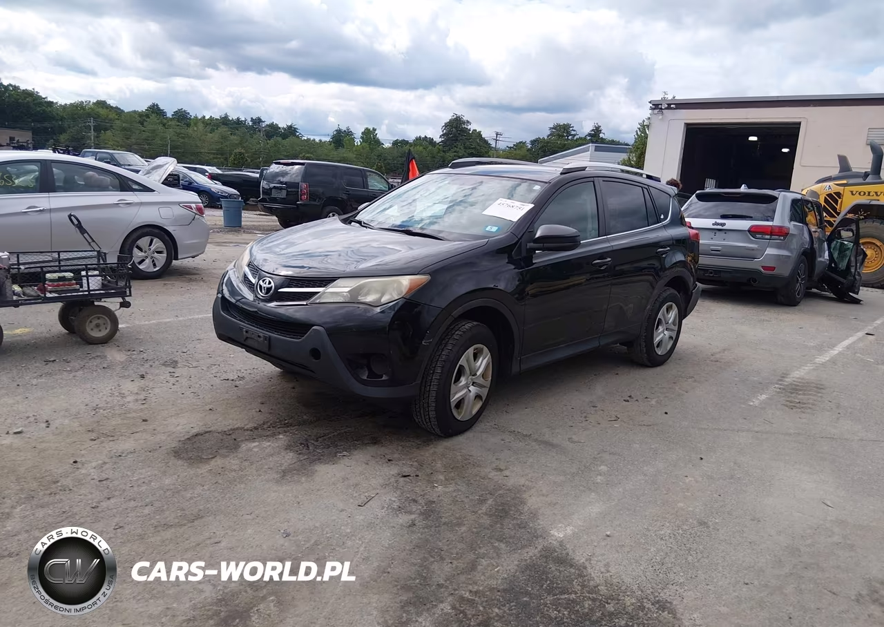 2014 Toyota Rav4 Le VIN:2T3BFREV6EW125801 - 2