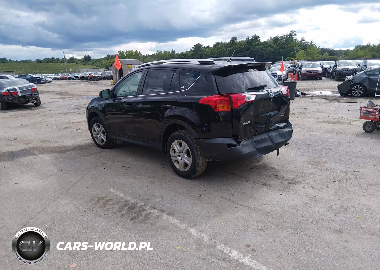 2014 Toyota Rav4 Le VIN:2T3BFREV6EW125801 - 3