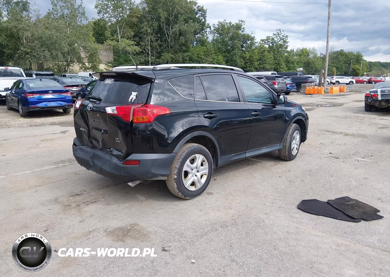 2014 Toyota Rav4 Le VIN:2T3BFREV6EW125801 - 4
